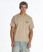 DC Shoes メンズ 26 RUSH ABOUT SS Tシャツ 【2026年夏モデル】 BEG / XL
