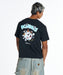 DC Shoes メンズ 26 RUSH ABOUT SS Tシャツ 【2026年夏モデル】 BLK / XL