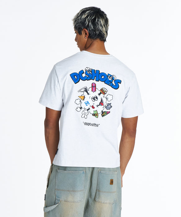 DC Shoes メンズ 26 RUSH ABOUT SS Tシャツ 【2026年夏モデル】