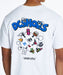 DC Shoes メンズ 26 RUSH ABOUT SS Tシャツ 【2026年夏モデル】 GRY / XL
