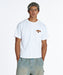 DC Shoes メンズ 26 RUSH ABOUT SS Tシャツ 【2026年夏モデル】 WHT / XL