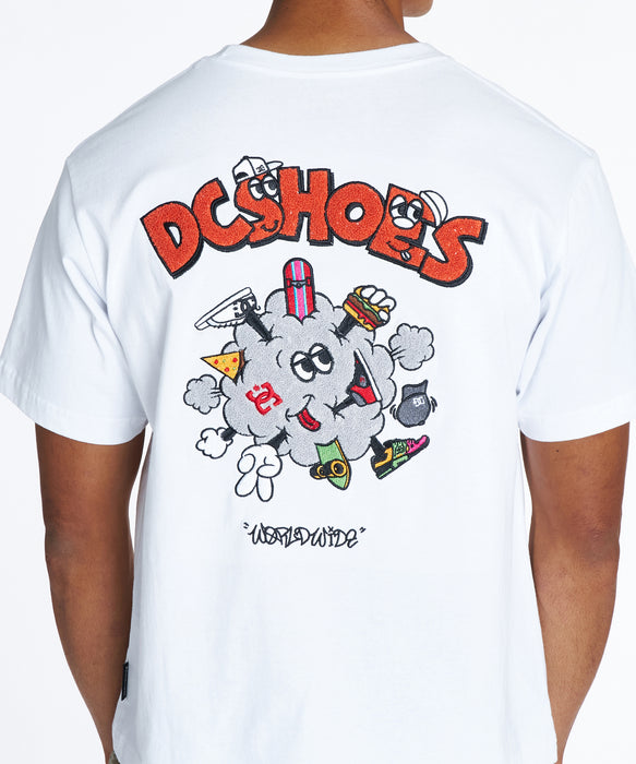DC Shoes メンズ 26 RUSH ABOUT SS Tシャツ 【2026年夏モデル】