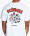 DC Shoes メンズ 26 RUSH ABOUT SS Tシャツ 【2026年夏モデル】 WHT / XL
