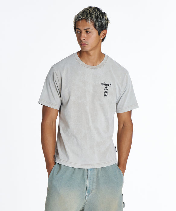DC Shoes メンズ 26 SPRAY SS Tシャツ 【2026年夏モデル】 BES / XL