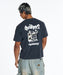 DC Shoes メンズ 26 SPRAY SS Tシャツ 【2026年夏モデル】 BKS / XL