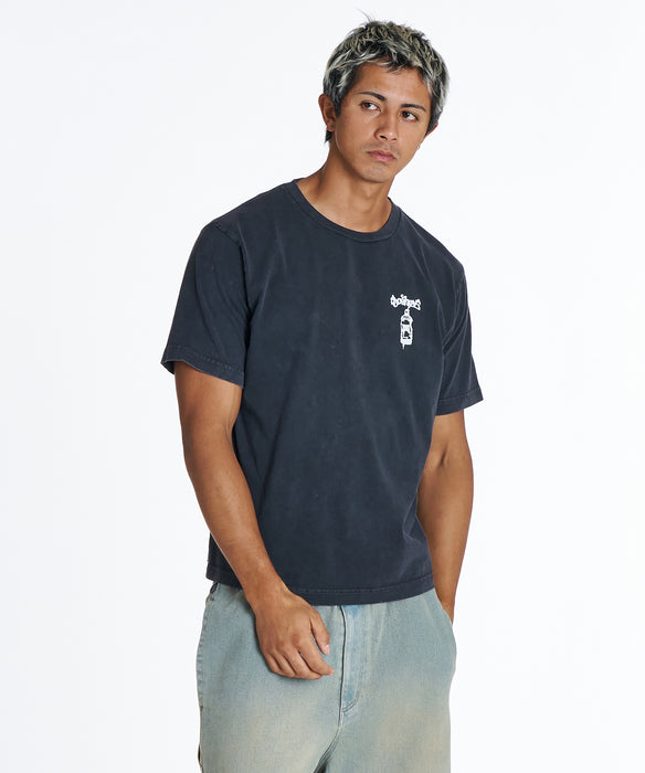 DC Shoes メンズ 26 SPRAY SS Tシャツ 【2026年夏モデル】 BKS / XL