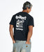 DC Shoes メンズ 26 SPRAY SS Tシャツ 【2026年夏モデル】 BLK / XL