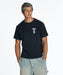 DC Shoes メンズ 26 SPRAY SS Tシャツ 【2026年夏モデル】 BLK / XL