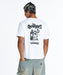 DC Shoes メンズ 26 SPRAY SS Tシャツ 【2026年夏モデル】 WHT / XL