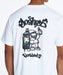 DC Shoes メンズ 26 SPRAY SS Tシャツ 【2026年夏モデル】 WHT / XL