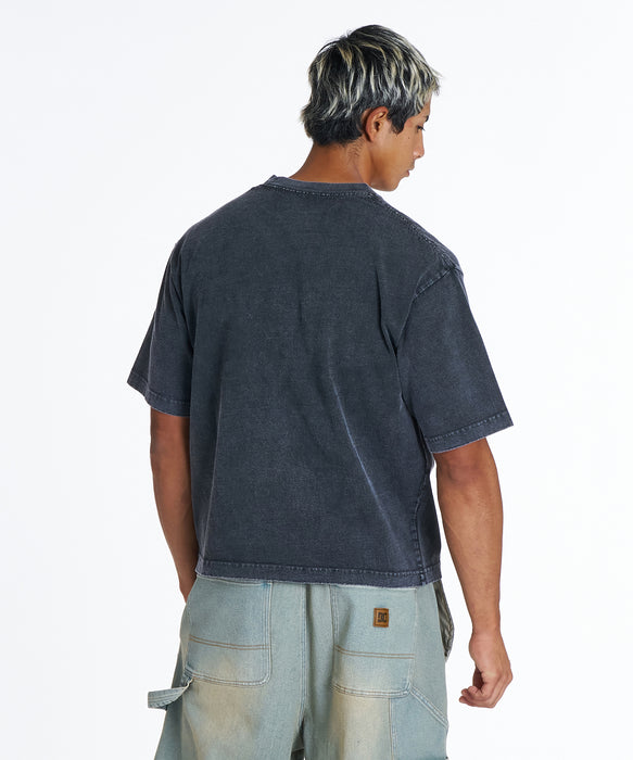 DC Shoes メンズ 26 GRAFFITI SS Tシャツ 【2026年夏モデル】 BKS / XL