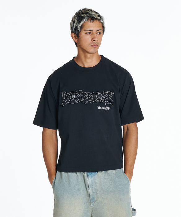 DC Shoes メンズ 26 GRAFFITI SS Tシャツ 【2026年夏モデル】