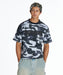 DC Shoes メンズ 26 GRAFFITI SS Tシャツ 【2026年夏モデル】 CAM / XL