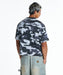 DC Shoes メンズ 26 GRAFFITI SS Tシャツ 【2026年夏モデル】 CAM / XL