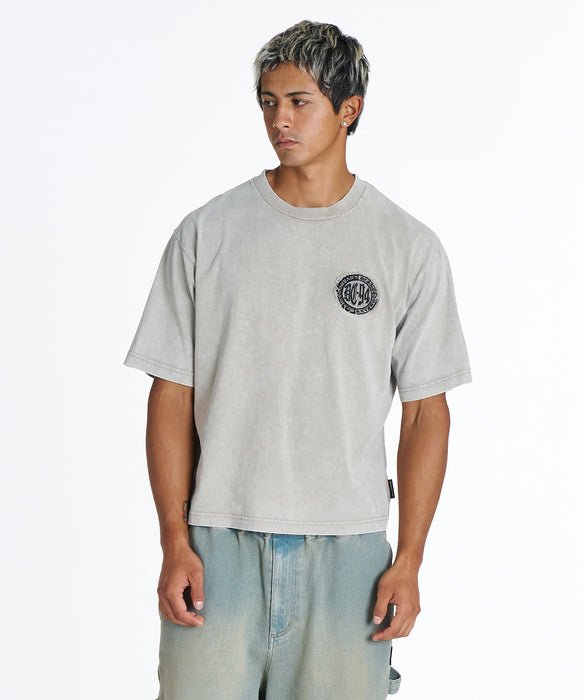 DC Shoes メンズ 26 CIRCLE OE SS Tシャツ 【2026年夏モデル】 BES / XL