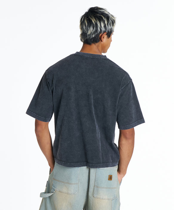 DC Shoes メンズ 26 CIRCLE OE SS Tシャツ 【2026年夏モデル】 BKS / XL