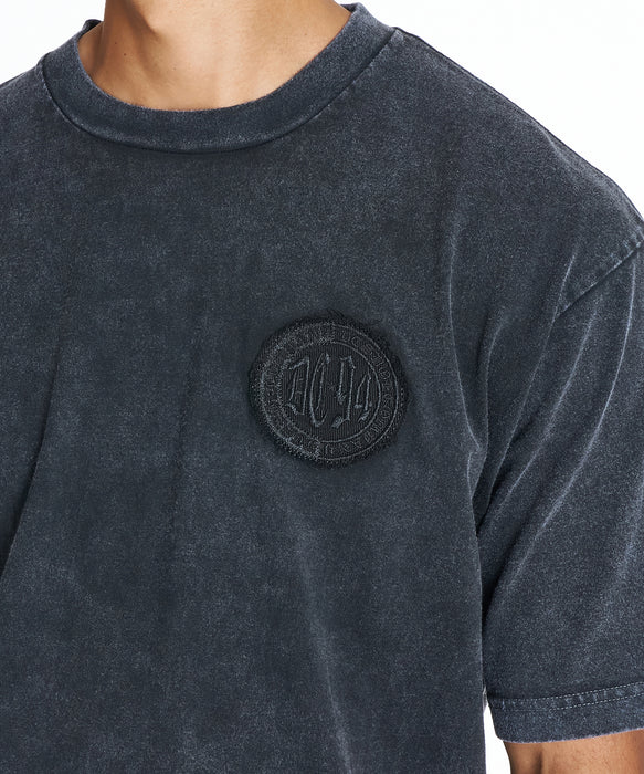 DC Shoes メンズ 26 CIRCLE OE SS Tシャツ 【2026年夏モデル】 BKS / XL