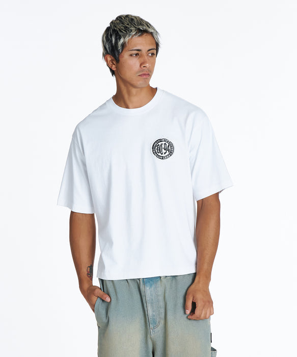 DC Shoes メンズ 26 CIRCLE OE SS Tシャツ 【2026年夏モデル】