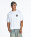 DC Shoes メンズ 26 CIRCLE OE SS Tシャツ 【2026年夏モデル】 WHT / XL