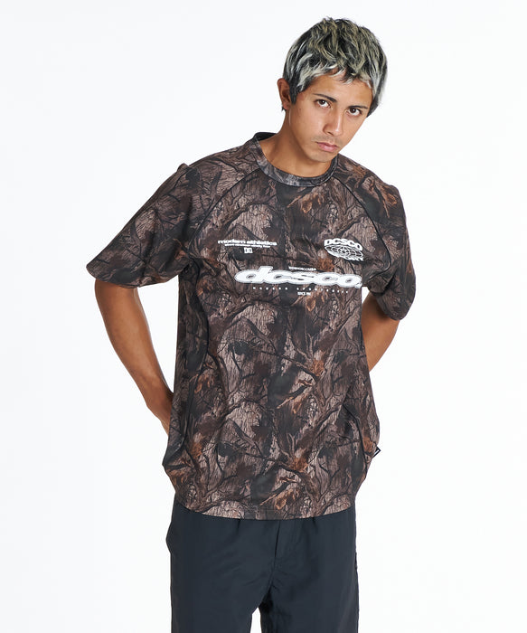 DC Shoes メンズ 26 TECH FC SS Tシャツ 【2026年夏モデル】 BCM / XL