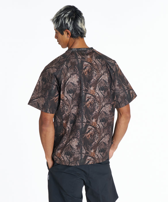 DC Shoes メンズ 26 TECH FC SS Tシャツ 【2026年夏モデル】 BCM / XL