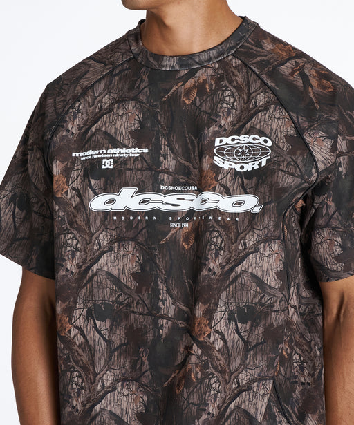 DC Shoes メンズ 26 TECH FC SS Tシャツ《吸水速乾・UVカット・水陸