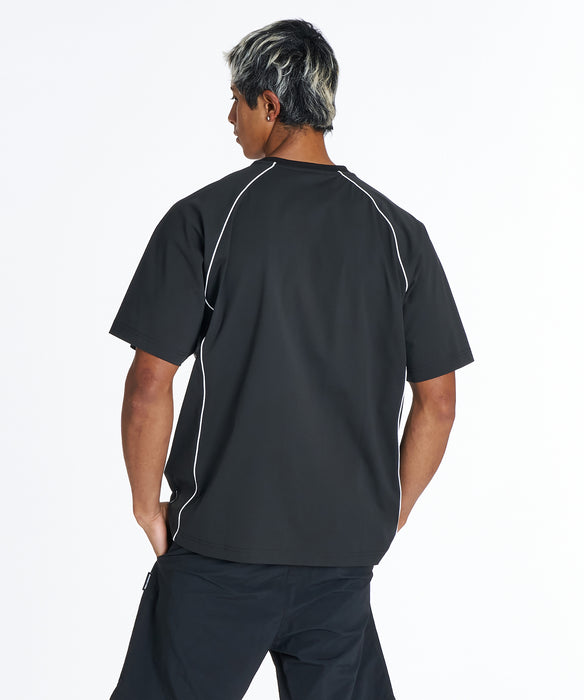 DC Shoes メンズ 26 TECH FC SS Tシャツ 【2026年夏モデル】 BLK / XL