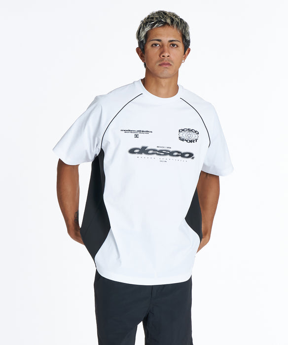DC Shoes メンズ 26 TECH FC SS Tシャツ 【2026年夏モデル】 WHT / XL