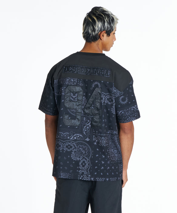 DC Shoes メンズ 26 HOCKEY SS Tシャツ 【2026年夏モデル】 BDN / XL