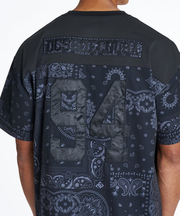 DC Shoes メンズ 26 HOCKEY SS Tシャツ 【2026年夏モデル】 BDN / XL