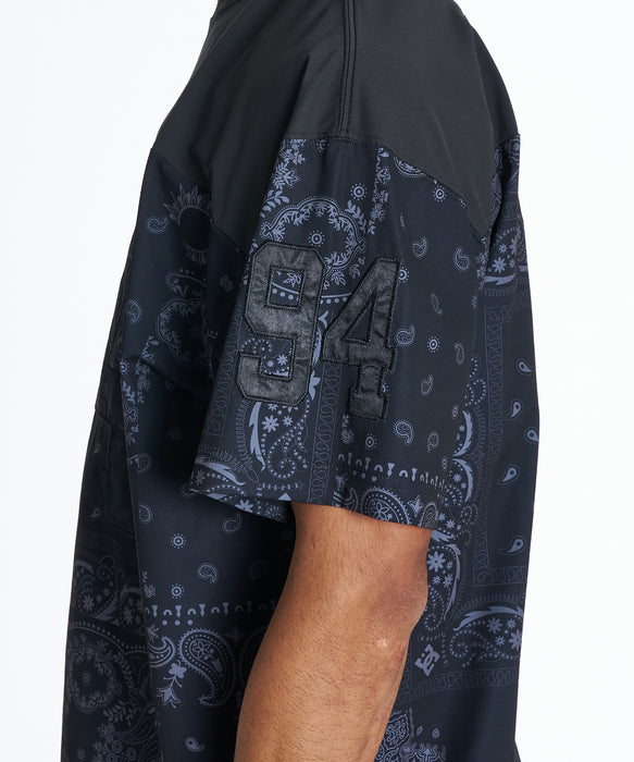 DC Shoes メンズ 26 HOCKEY SS Tシャツ 【2026年夏モデル】 BDN / XL