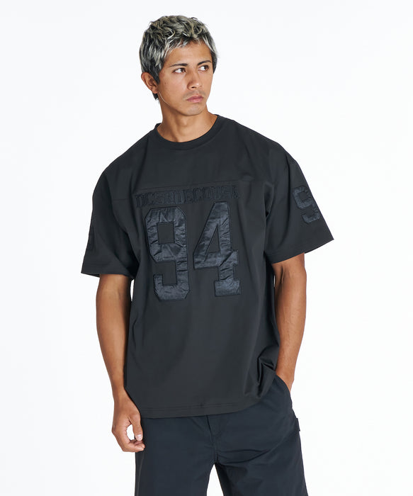 DC Shoes メンズ 26 HOCKEY SS Tシャツ 【2026年夏モデル】 BLK / XL