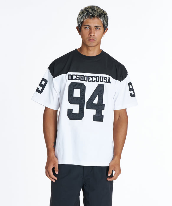 DC Shoes メンズ 26 HOCKEY SS Tシャツ 【2026年夏モデル】 WHT / XL