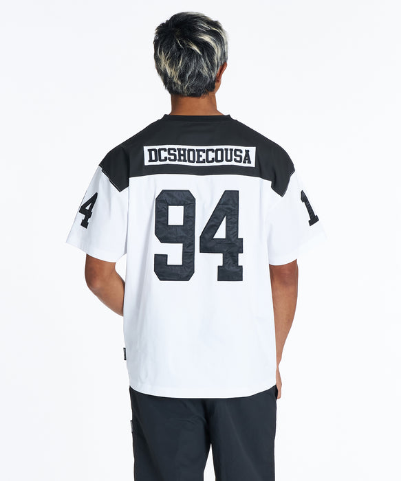 DC Shoes メンズ 26 HOCKEY SS Tシャツ 【2026年夏モデル】 WHT / XL