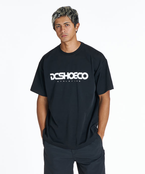 DC Shoes メンズ 26 TECH DOT LG SS Tシャツ 【2026年夏モデル】 BLK / XL