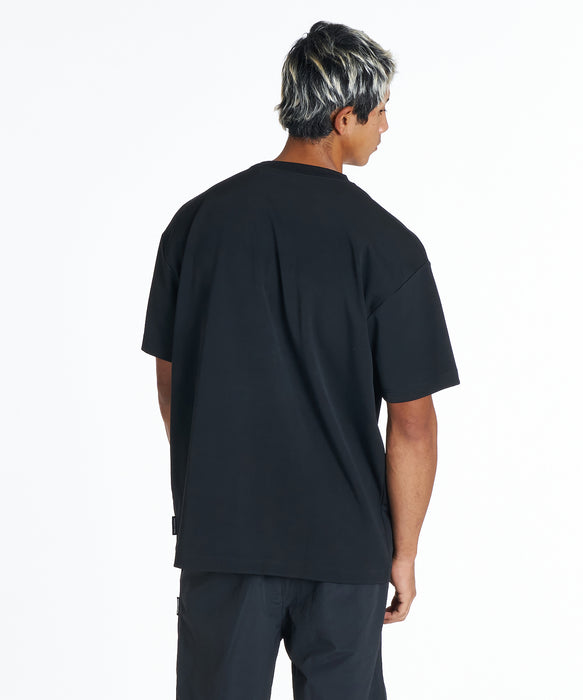 DC Shoes メンズ 26 TECH DOT LG SS Tシャツ 【2026年夏モデル】 BLK / XL