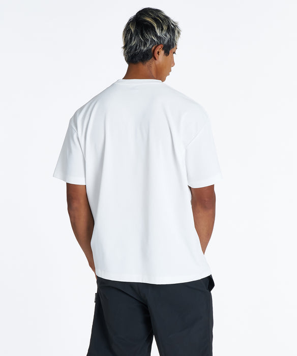 DC Shoes メンズ 26 TECH DOT LG SS Tシャツ 【2026年夏モデル】 WHT / XL