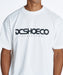 DC Shoes メンズ 26 TECH DOT LG SS Tシャツ 【2026年夏モデル】 WHT / XL
