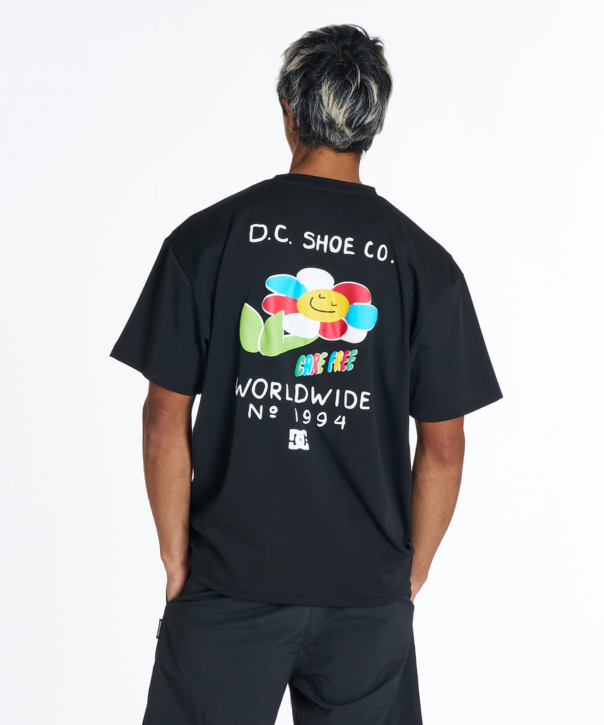 DC Tシャツ DC Shoes メンズ 26 TECH CARE FREE SS Tシャツ 【2026年夏モデル】