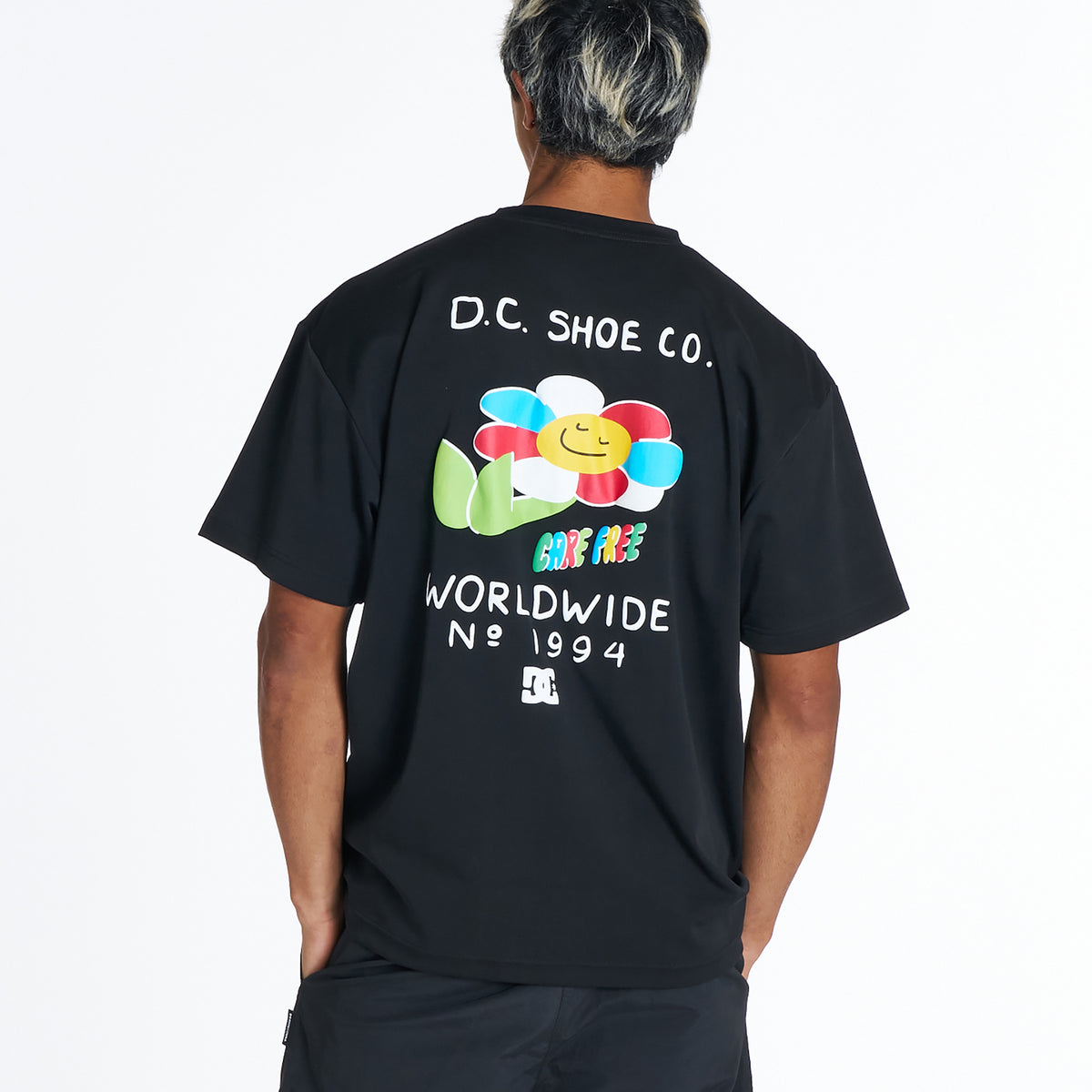 DC Shoes メンズ 26 TECH CARE FREE SS Tシャツ 【2026年夏モデル】
