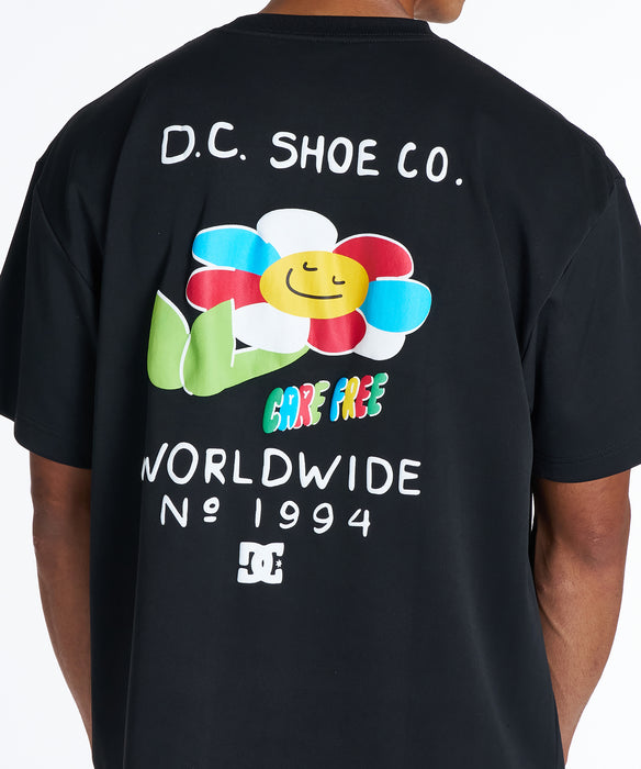 DC Tシャツ DC Shoes メンズ 26 TECH CARE FREE SS Tシャツ 【2026年夏モデル】