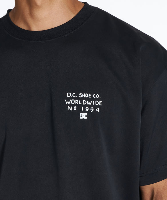DC Tシャツ DC Shoes メンズ 26 TECH CARE FREE SS Tシャツ 【2026年夏モデル】
