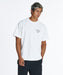 DC Shoes メンズ 26 TECH CARE FREE SS Tシャツ 【2026年夏モデル】 WHT / XL