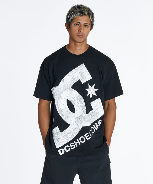 DC Shoes メンズ 26 TECH BIGSTAR SS Tシャツ 【2026年夏モデル】