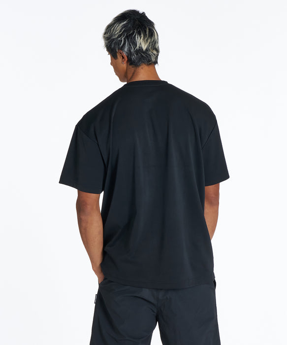 DC Shoes メンズ 26 TECH BIGSTAR SS Tシャツ 【2026年夏モデル】 BLK / XL