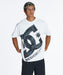 DC Shoes メンズ 26 TECH BIGSTAR SS Tシャツ 【2026年夏モデル】 WHT / XL