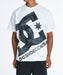 DC Shoes メンズ 26 TECH BIGSTAR SS Tシャツ 【2026年夏モデル】 WHT / XL