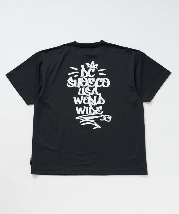 【オンラインストア限定】DC Shoes メンズ 26 TECH SCRIBBLE SS Tシャツ 【2026年夏モデル】