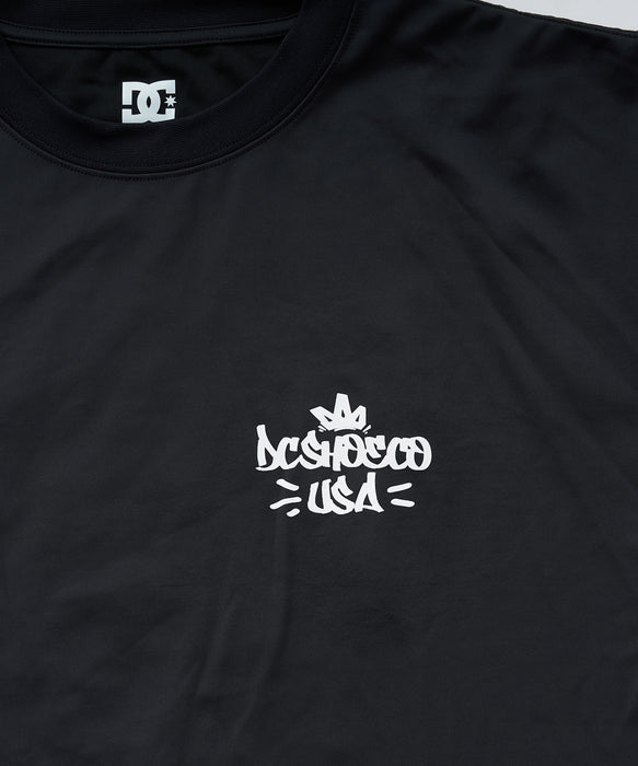 【オンラインストア限定】DC Shoes メンズ 26 TECH SCRIBBLE SS Tシャツ 【2026年夏モデル】
