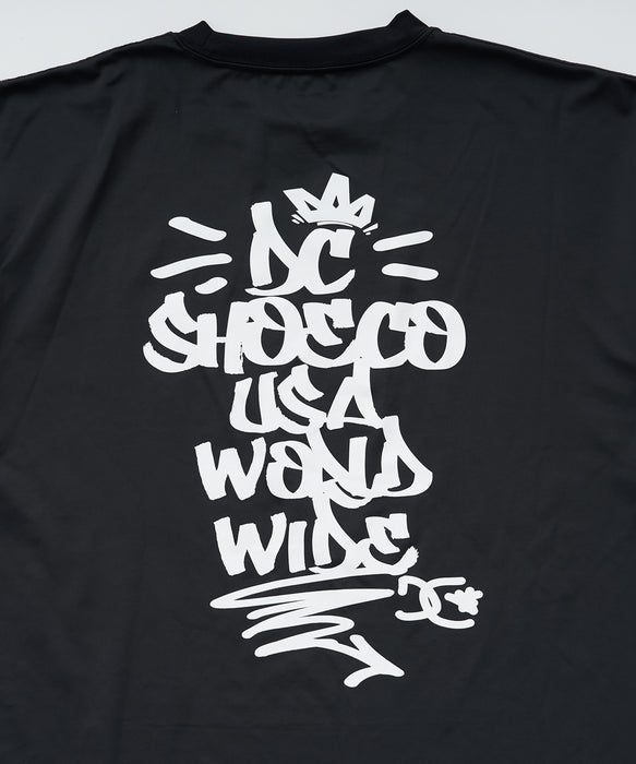 【オンラインストア限定】DC Shoes メンズ 26 TECH SCRIBBLE SS Tシャツ 【2026年夏モデル】